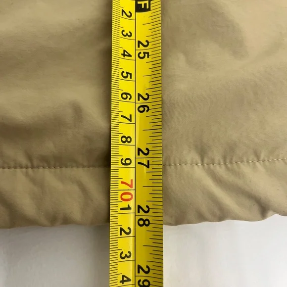 Eddie Bauer Mens Size L Tall Vest Kahki Tan Full Zip Outdoor Outfitter Full Zip‎ - Picture 16 of 16